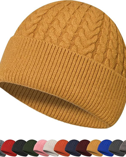 HiRui Knit Beanie Hats for Men Women Winter Hats Skull Caps Warm Classic Slouchy