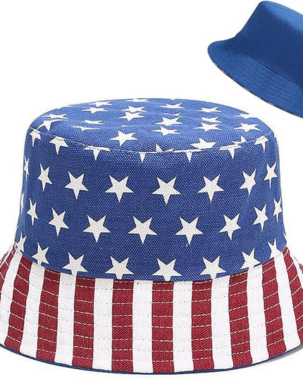 XYIYI Cute Bucket Hat Beach Fisherman Hats for Women, Reversible Double-Side-Wear