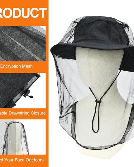 Sun Hats for Men Women Bucket Hat UPF 50+ Boonie Hat Foldable UV Protection Hiking Beach Fishing Summer Safari