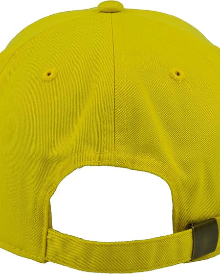 Gelante Baseball Cap Dad Hat 100% Cotton Polo Style Plain Blank Adjustable Size.