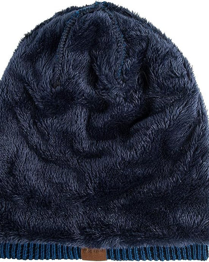 REDESS Beanie Hat for Men and Women Winter Warm Hats Knit Slouchy Thick Skull Cap