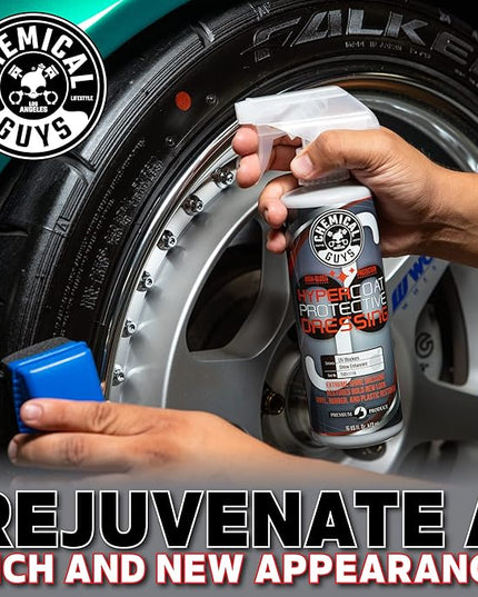 Chemical Guys G6 HyperCoat High Gloss Protectant Dressing, For Vinyl, Rubber, Plastic, Tires and Trim, Gloss Dressing Restores Shine & Protection for Cars, Trucks, Motorcycles, SUVs and RVs, 16 oz