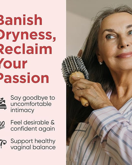 BB Company Radiancy | Vaginal Probiotics for Vaginal Dryness, pH Balance | Fights Itch, Odor | Anti-Aging | Hyaluronic Acid, Probiotics, Vitamin C, Multi Collagen | 2 Pack