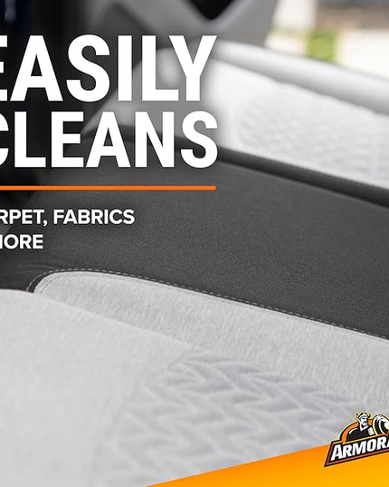 Armor All Car Cleaning Wipes, 60 Count Flat Pack, Powerful Car Wipes for Dashboards, Vinyl, Clear Plastics, Carpet and Fabric