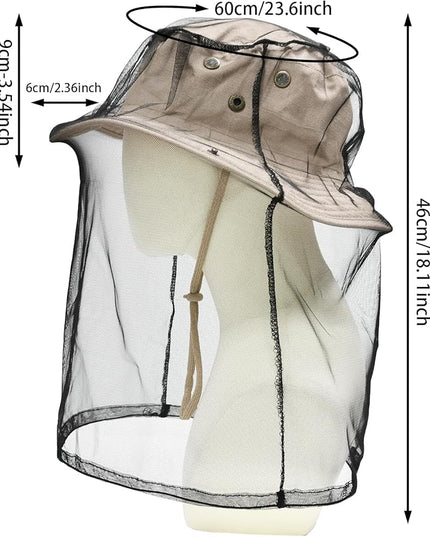 Sun Hats for Men Women Bucket Hat UPF 50+ Boonie Hat Foldable UV Protection Hiking Beach Fishing Summer Safari