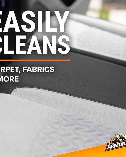 Armor All Interior Car Cleaning Wipes, 25 Count Canister, Powerful Cleaning for Dashboards, Vinyl, Clear Plastics, Carpet and Fabric