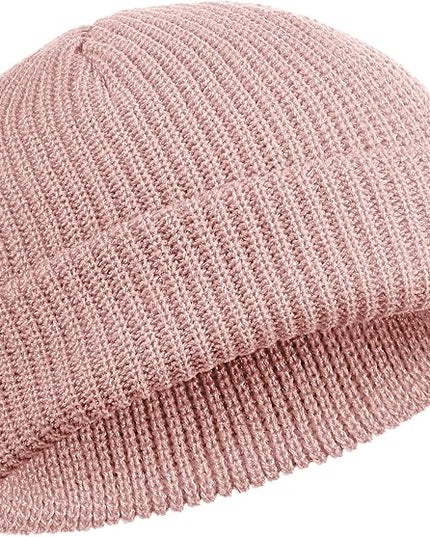 SATINIOR Trawler Beanie Watch Hat Roll-up Edge Skullcap Fisherman Beanie for Women Men