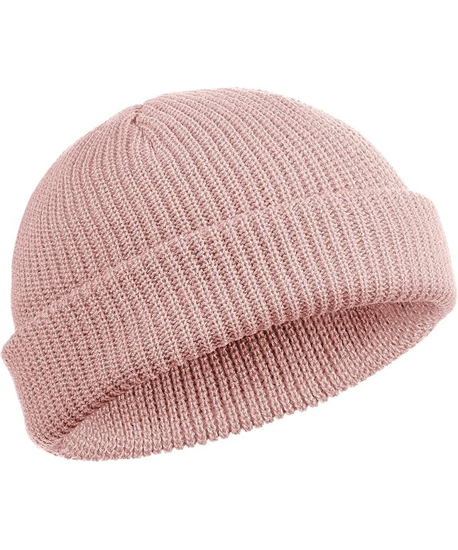 SATINIOR Trawler Beanie Watch Hat Roll-up Edge Skullcap Fisherman Beanie for Women Men