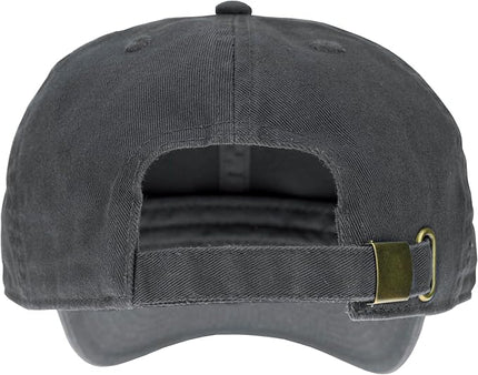 Gelante Baseball Cap Dad Hat 100% Cotton Polo Style Plain Blank Adjustable Size.