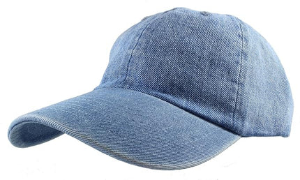 Gelante Baseball Cap Dad Hat 100% Cotton Polo Style Plain Blank Adjustable Size.
