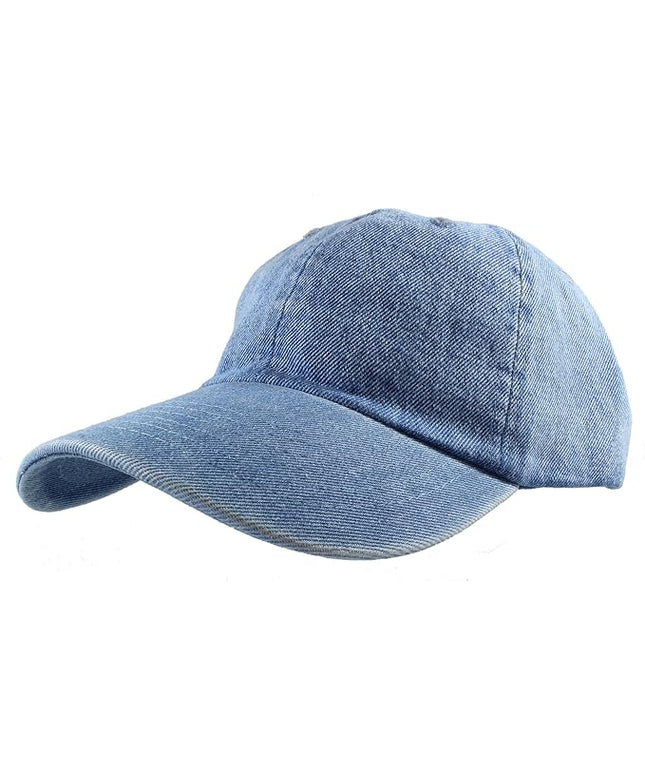 Gelante Baseball Cap Dad Hat 100% Cotton Polo Style Plain Blank Adjustable Size.