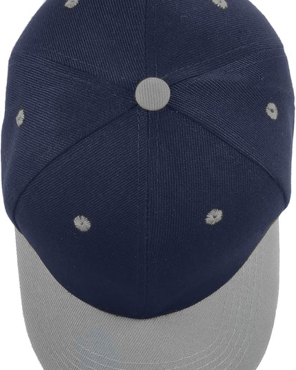Gelante Adult Plain Baseball Cap Hat Classic Adjustable Size for All Seasons