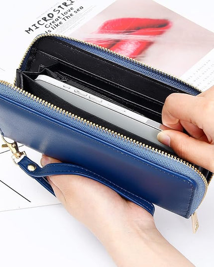 KUKOO Small Crossbody Bag Cell Phone Purse Wallet with Credit Card Slots for Women
