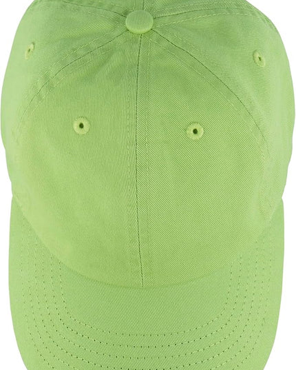 Gelante Baseball Cap Dad Hat 100% Cotton Polo Style Plain Blank Adjustable Size.