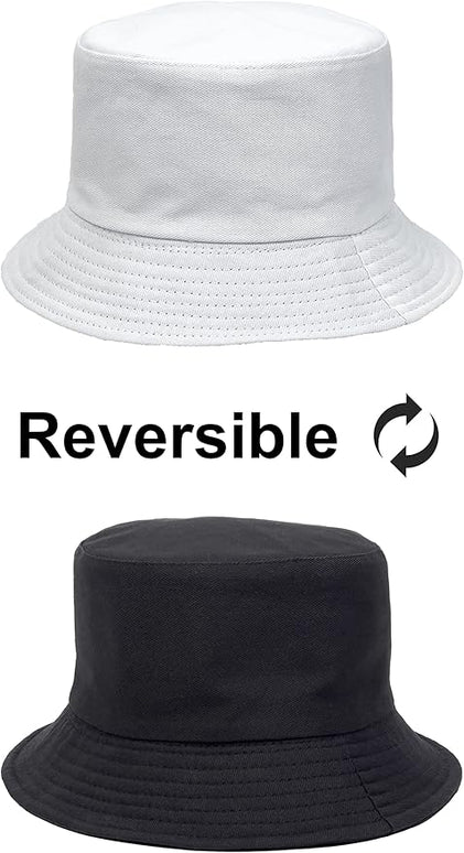 Utmost Bucket Hat | Two Tone Dual Color and Gradient Styles | Lightweight & Packable | Outdoor Summer Sun Hat