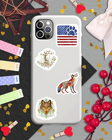 100Pcs Therian Stickers for Water Botttle, Laptop - Therian Gifts, Party Supplies - Gift for Women & Men