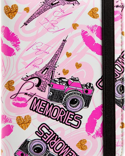 AIRMORS Passport Holder,Cute Passport Cover,Travel Wallet with Credit Card Slots Rfid passport Wallet Waterproof Documents Organizer Women(Eiffel Tower)