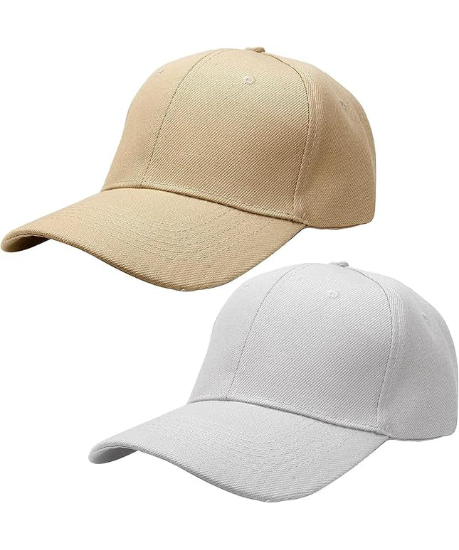 Falari Baseball Cap Adjustable Size for Running Workouts and Outdoor Activities All Seasons