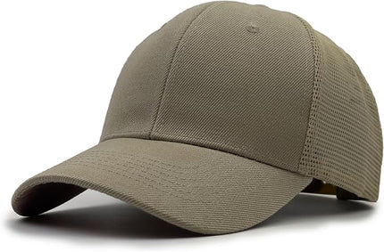 Utmost Structured Baseball Cap with Adjustable Closure - Performance Hat for Outdoor Activities