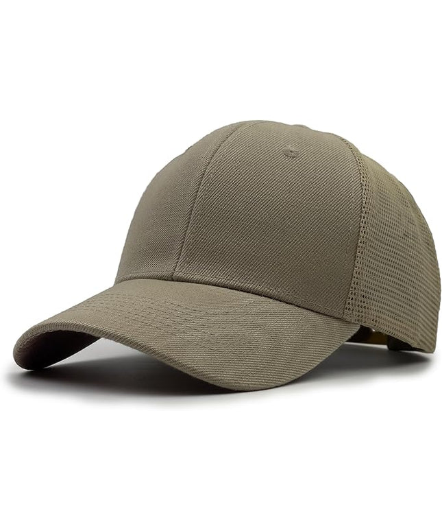 Utmost Structured Baseball Cap with Adjustable Closure - Performance Hat for Outdoor Activities