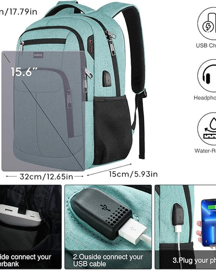 Laptop Backpacks 219-Green