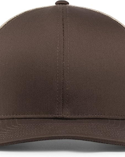 Pacific Headwear Snapback Trucker: Stylish Unisex Cap for All-Day Comfort