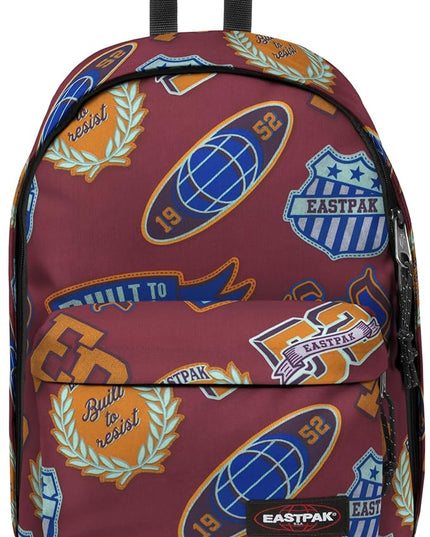 EASTPAK Court-Circuit Out of Office, One Size, Clash Burgundy, Einheitsgröße, OUT OF OFFICE