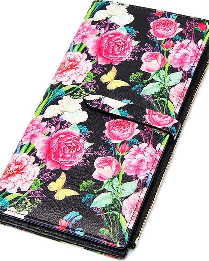 KUKOO Small Crossbody Bag Cell Phone Purse Wallet with Credit Card Slots for Women