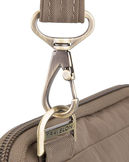 Travelon Anti-Theft Signature Quilted Slim Pouch