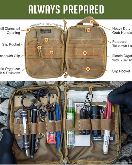 Maxpedition E.D.C. Pocket Organizer