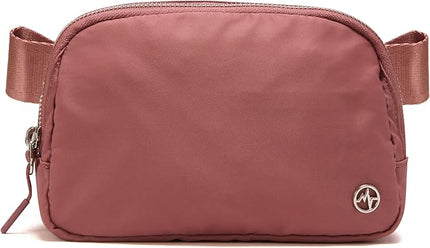 Pander Unisex Belt Bag Fanny Pack for Women with Adjustable Strap, Small Waist Pouch for Workout Running Traveling Hiking