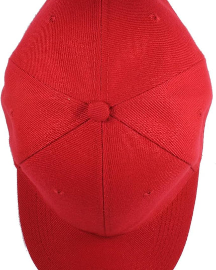 Gelante Adult Plain Baseball Cap Hat Classic Adjustable Size for All Seasons