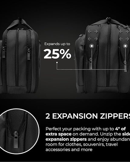 Briggs & Riley Travel Duffel Bag - Weekender & Overnight Luggage for Women & Men, Softside Bag