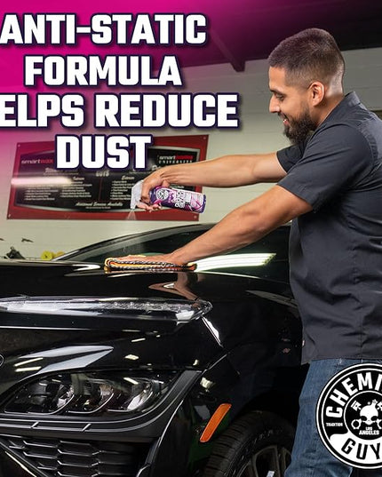Chemical Guys WAC211 Synthetic Quick Detailer, Extreme Slick Polymer Detailer, Safe for Cars, Trucks, SUVs, Motorcycles, RVs & More, 128 fl oz (1 Gallon)