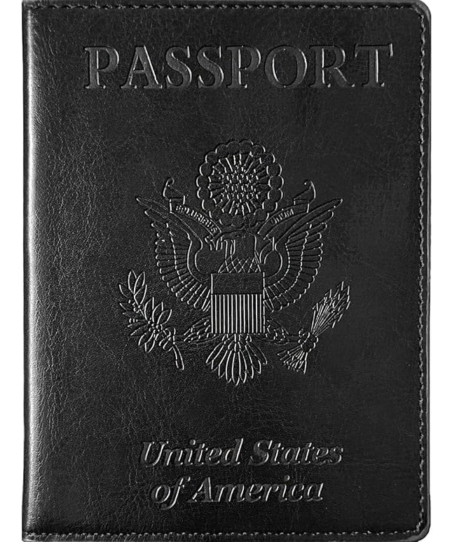 Leather Passport Holder,International Travel Must Haves Travel Accessories for Women Men, Cruise Ship Essentials, Travel Gifts