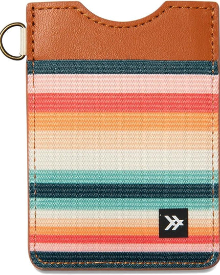 Thread Wallets Ultra Slim Minimalist Card Holder Wallet (Renae)