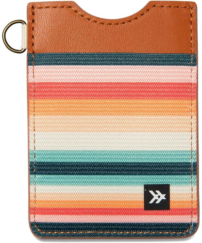 Thread Wallets Ultra Slim Minimalist Card Holder Wallet (Renae)