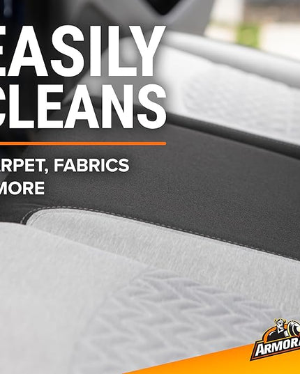 Armor All Interior Car Cleaning Wipes,Canister,Powerful Cleaning for Dashboards,Vinyl,Clear Plastics,Carpet and Fabric,25 Count (Pack of 6)