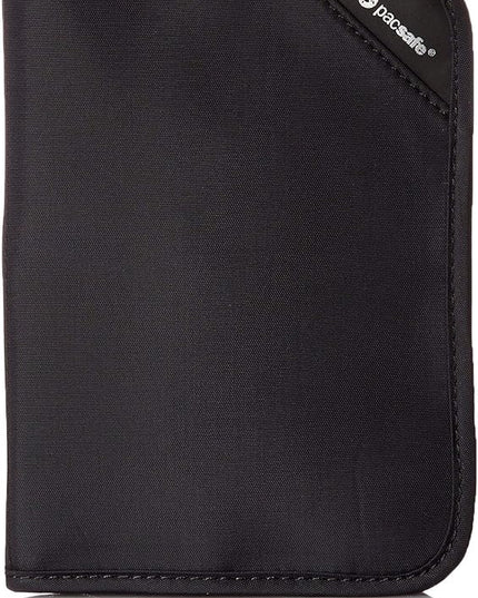 Pacsafe Rfidsafe V150 Anti-theft Blocking Compact Passport Wallet, Black