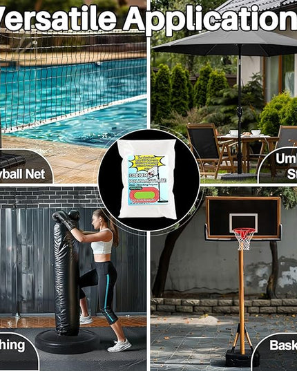 15OZ Water Absorbing Polymer - Sodium Polyacrylate Alternative to Sand for Basketball Hoop Bases,Sign,Soil Moist Water Crystals,Sand Bags for Umbrella Base Eco Gel for Camping Toilet
