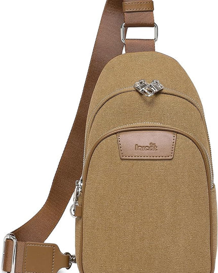Anti Theft Crossbody Bags for Women Leather Sling Bag Cross Body Travel Purse Chest Bags Fanny Pack Gift Teen Girl