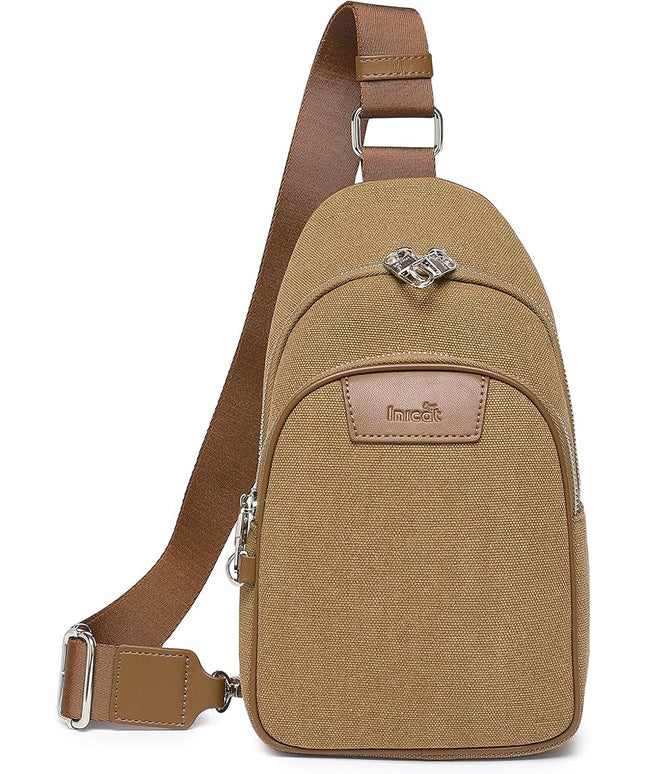 Anti Theft Crossbody Bags for Women Leather Sling Bag Cross Body Travel Purse Chest Bags Fanny Pack Gift Teen Girl