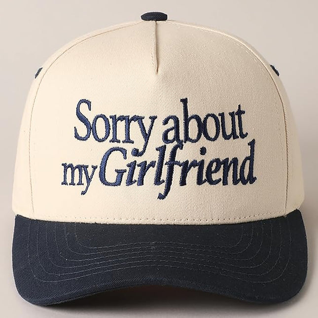 MIRMARU Two-Tone Vintage Canvas Trucker Hats for Men & Women, Adjustable Size Baseball Caps with Trendy Embroidered Design