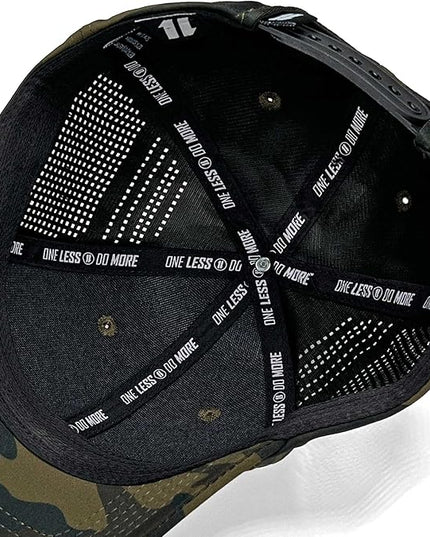 Gym Baseball Hats for Men by King & Fifth | Baseball Hat with Low Profile & Stylish Fabric + Workout Hat + Baseball Caps