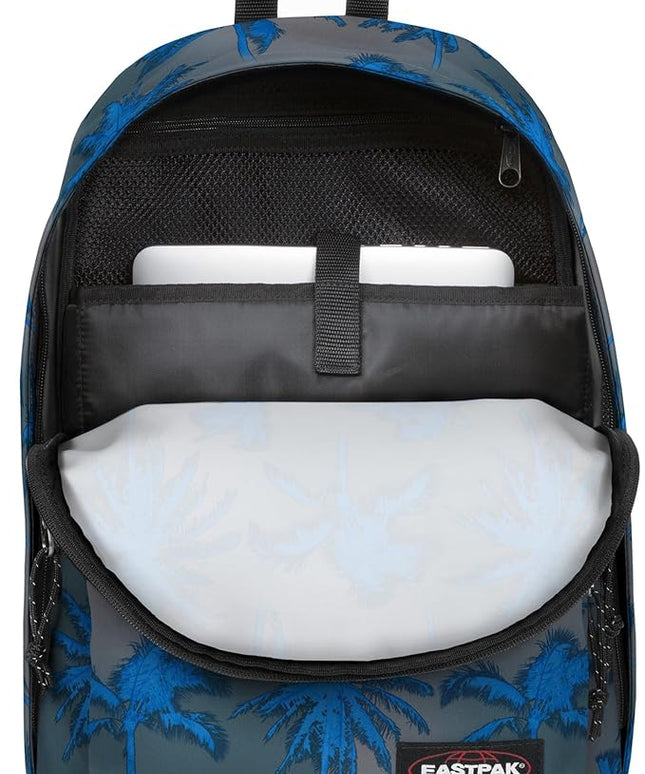 Eastpak OUT OF OFFICE Backpack, 27 L, Brize Dye Grey, One Size, EASTPAK OUT OF OFFICE Brize Dye Grey BACKPACKS