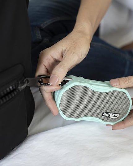 Altec Lansing Baby Boom XL - Waterproof Bluetooth Speaker, Wireless & Portable for Travel & Outdoor Use, Deep Bass & Loud Sound, 1 Pack, Black