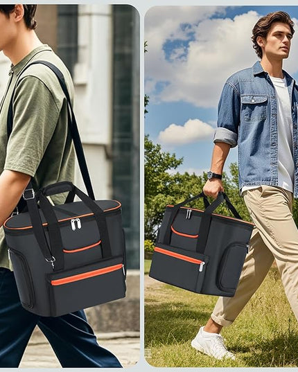 Carrying Bag Compatible with ECOFLOW DELTA 2, Power Station Carrying Bag Compatible with Delta 2, Portable Power Station Carrier Compatible with Eco Flow Delta 2 with Shoulder Strap & Handle