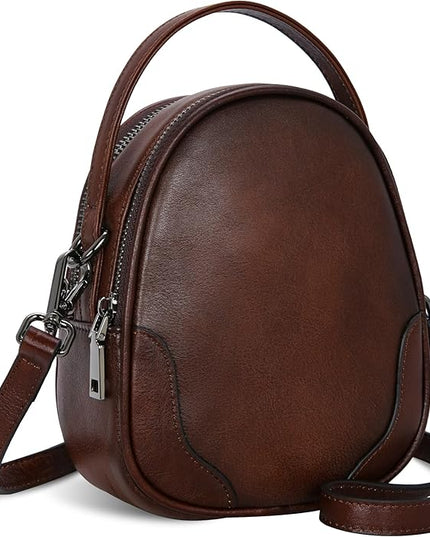 Iswee Small Crossbody Bags for Women Travel Leather Shoulder Bag Mini Purses and Handbags Designer Satchel Ladies Hand Bag