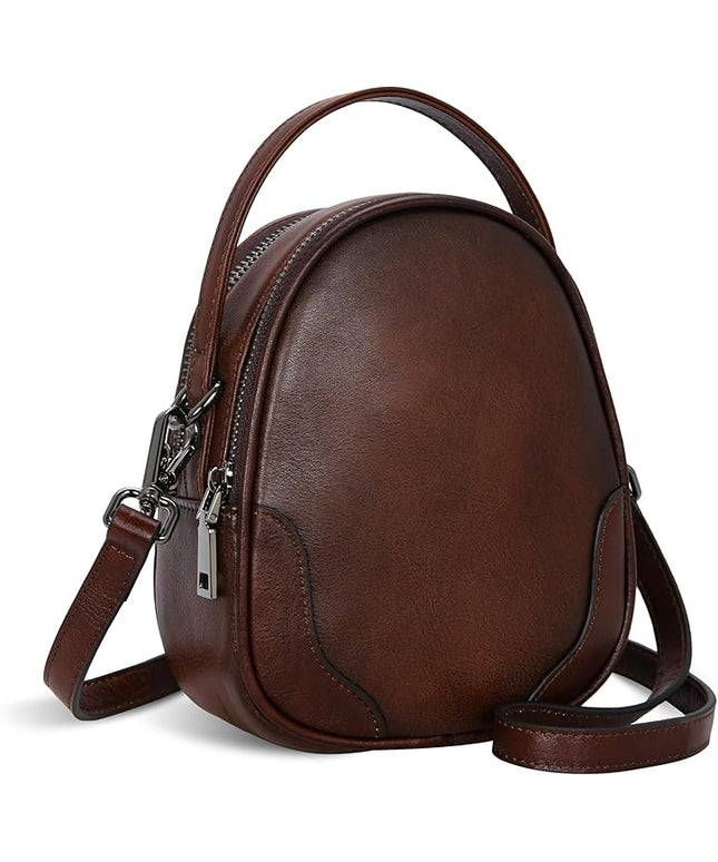 Iswee Small Crossbody Bags for Women Travel Leather Shoulder Bag Mini Purses and Handbags Designer Satchel Ladies Hand Bag