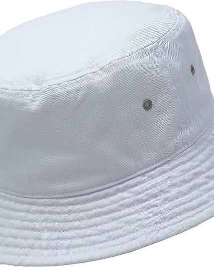 Utmost Bucket Hat 100% Cotton & Denim Lightweight Packable Outdoor Summer Beach Fishing Sun Hat